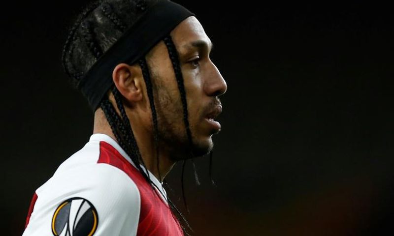 Illness - Arsenal captain Pierre-Emerick Aubameyang