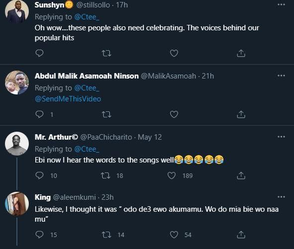 Nana Ama Dadzie shocks fans with freestyle of hit songs she sang as backing vocalist