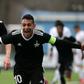 Frank Castaneda celebrates a goal for Sheriff Tiraspol against Milsami in March