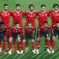 Al Ahly pose before defeating fellow Cairo club Zamalek in the 2020 CAF Champions League final