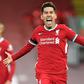 Just in time: Roberto Firmino's 90th winner took Liverpool top of the Premier League