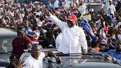 Nana Akufo-Addo retains Ghana's presidency