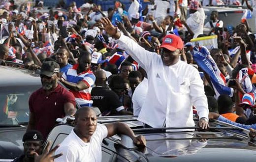 Nana Akufo-Addo retains Ghana's presidency