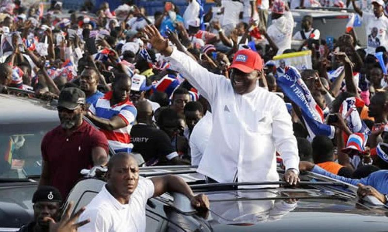 Nana Akufo-Addo retains Ghana's presidency