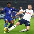 Tottenham defender Eric Dier (R)