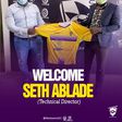 Medeama welcome Seth Ablade