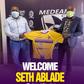 Medeama welcome Seth Ablade