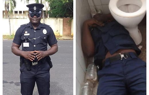 Constable Yelnona Eugene