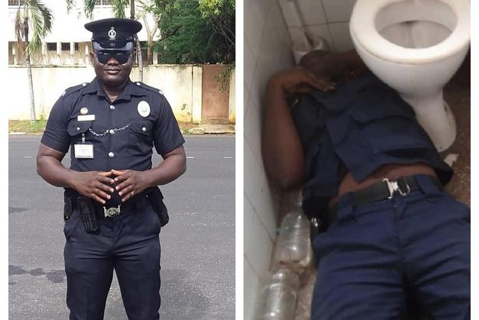 Constable Yelnona Eugene