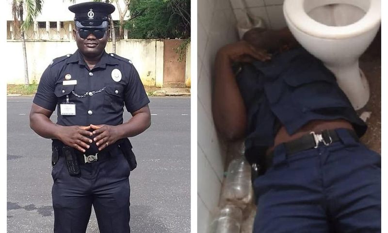 Constable Yelnona Eugene