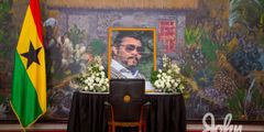 The late Jerry John Rawlings goes home on January 27