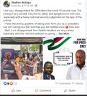 “I’m disappointed in Mahama for taking covid-19 vaccine” - Atubiga