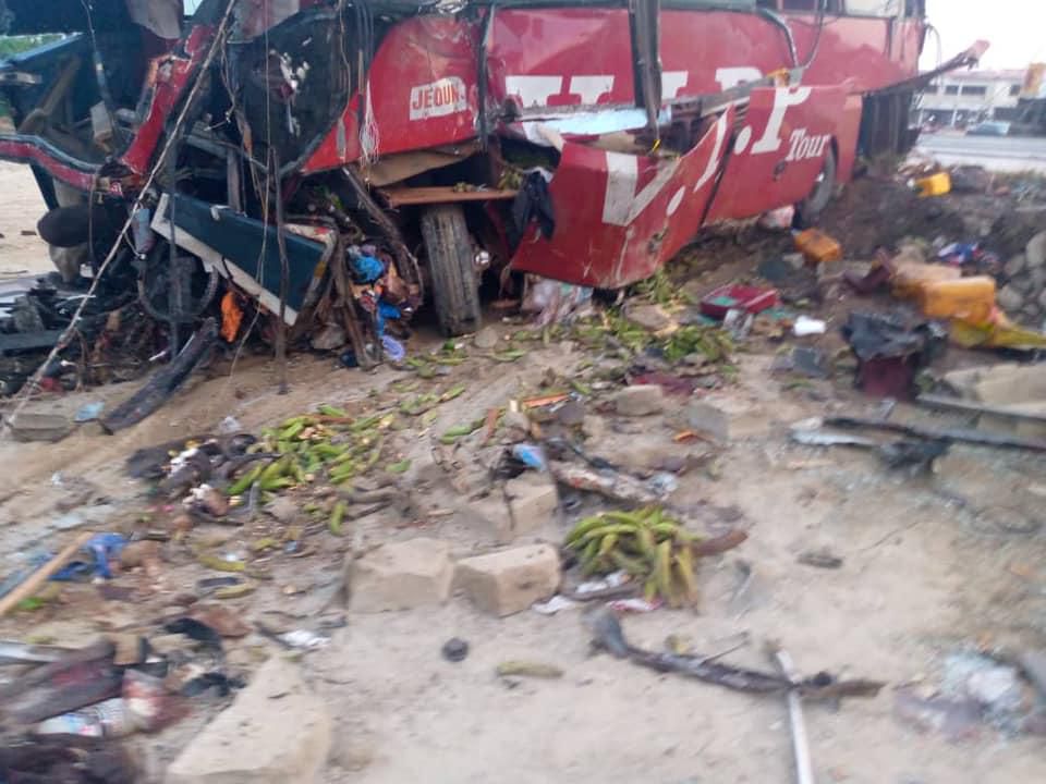 Akyem Asafo accident