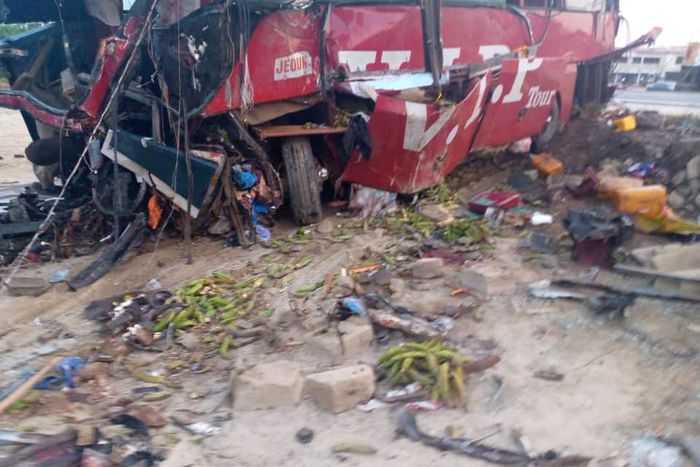 Akyem Asafo accident