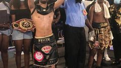 Patel stops Kisarawe, Tetteh overcomes Haruna in Accra