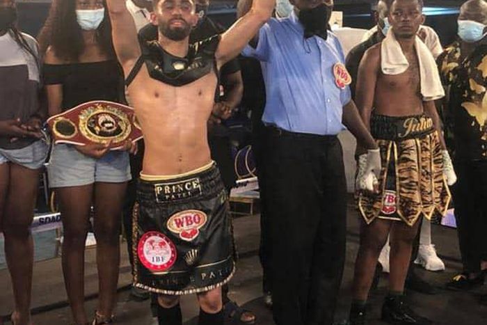 Patel stops Kisarawe, Tetteh overcomes Haruna in Accra