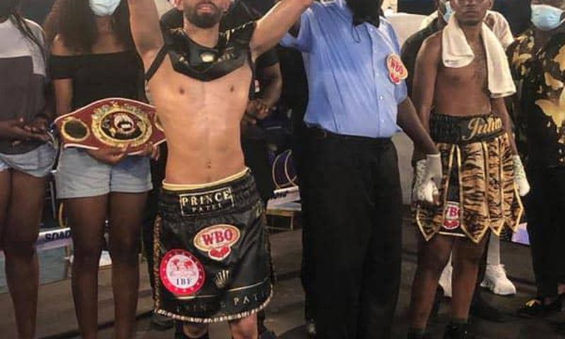 Patel stops Kisarawe, Tetteh overcomes Haruna in Accra