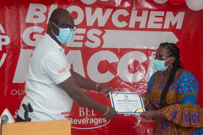 Blowchem secures HACCP quality certification