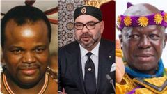 Rich Kings of Africa
