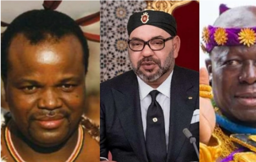 Rich Kings of Africa