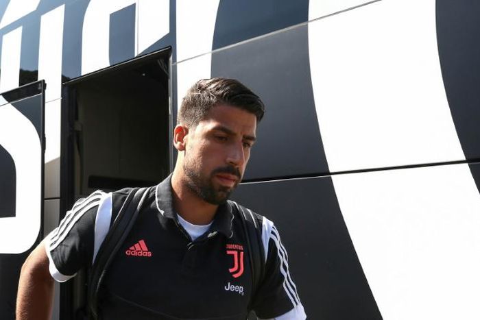 Khedira signed for Juventus from Real Madrid in 2015