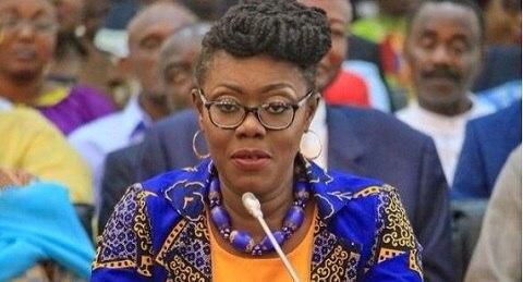 Ghana's Minister of Communications, Ursula Owusu-Ekuful