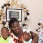 Tima Kumkum with her children