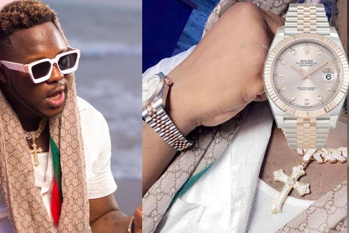 Medikal's fake rolex