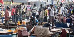 More young people are getting into the fishing business, says Aklama