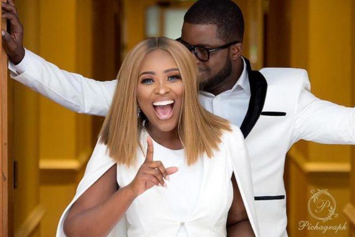 Adwoa Saah and husband Solomon Boateng