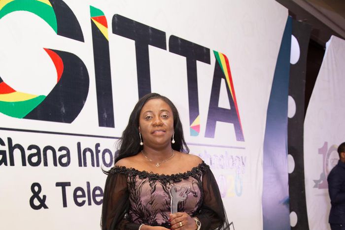 Vodafone CEO Patricia Obo Nai