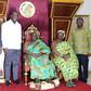 Abu Jinapor with Okyenhene