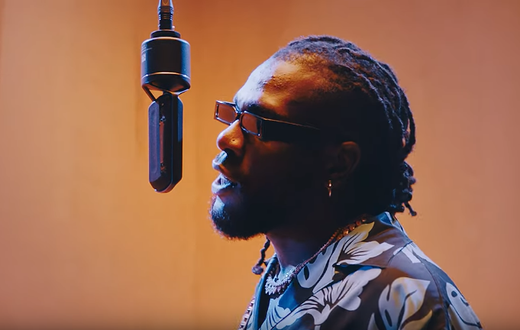 Burna Boy performs anybody on VEVO Ctrl. (YouTube/BurnaBoy)
