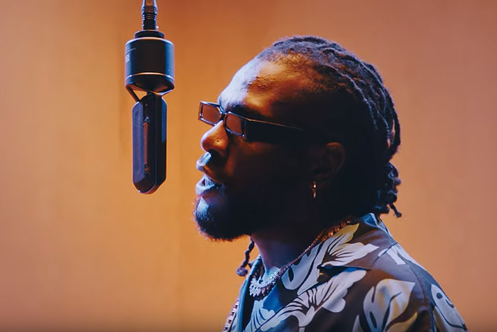 Burna Boy performs anybody on VEVO Ctrl. (YouTube/BurnaBoy)