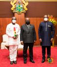 Ken Ofori-Atta sworn in as President