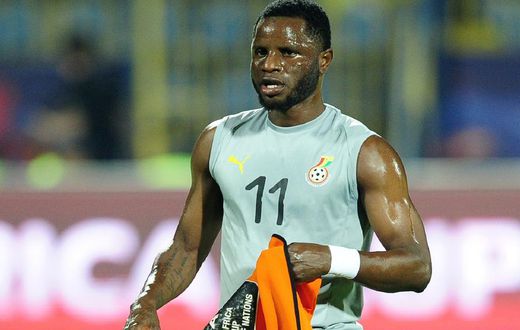 Ghana midfielder Mubarak Wakaso joins Chinese club Shenzhen FC