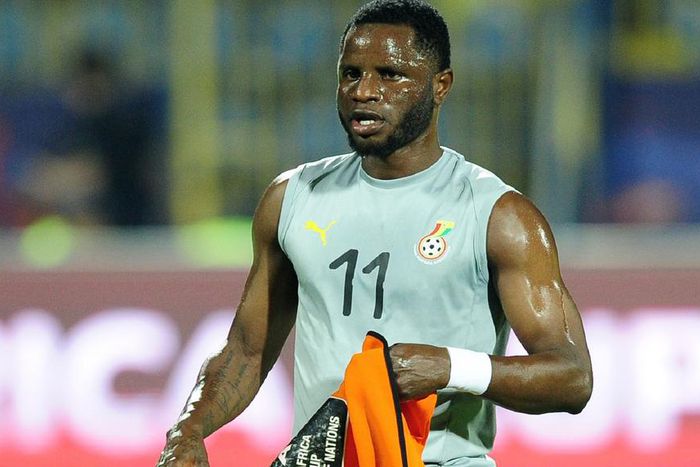 Mubarak Wakaso among five players dropped from Milo’s Black Stars squad