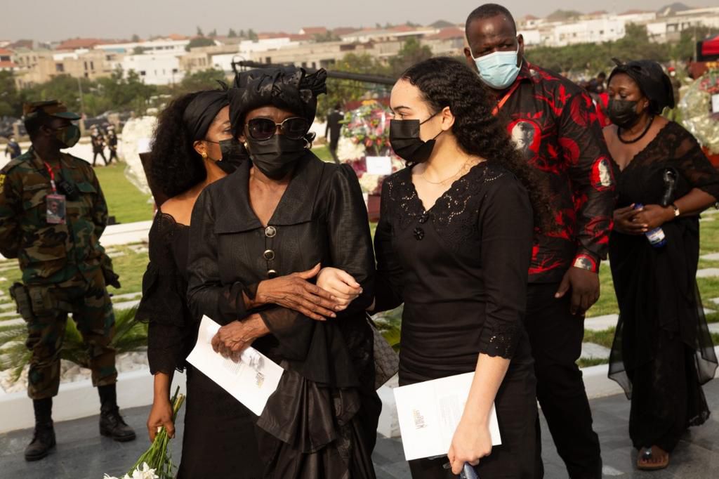 Jerry John Rawlings' funeral
