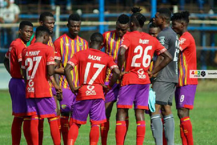 Hearts of Oak vs Legon Cities