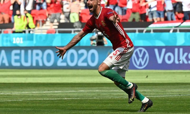 Attila Fiola put Hungary ahead against France