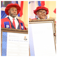 Prof Mike Oquaye and Dr Matthew Opoku Prempeh