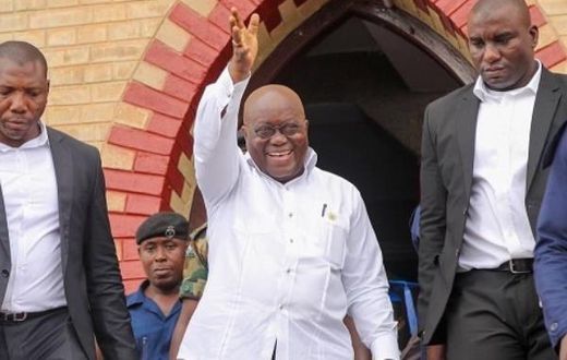 Parliamentary results show Ghanaians want NPP, NDC to work together – Akufo-Addo