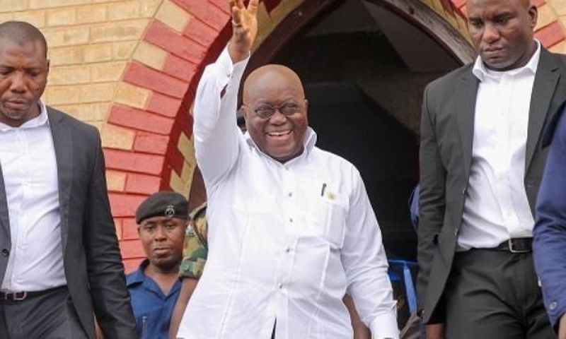 Parliamentary results show Ghanaians want NPP, NDC to work together – Akufo-Addo