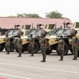 President presents armoured vehicles to GAF