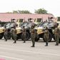 President presents armoured vehicles to GAF