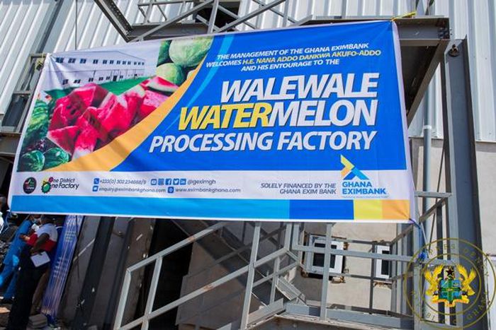 Walewale watermelon juice factory