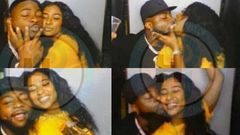 Davido captured kissing Young MA's ex-girlfriend