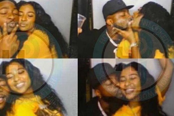 Davido captured kissing Young MA's ex-girlfriend