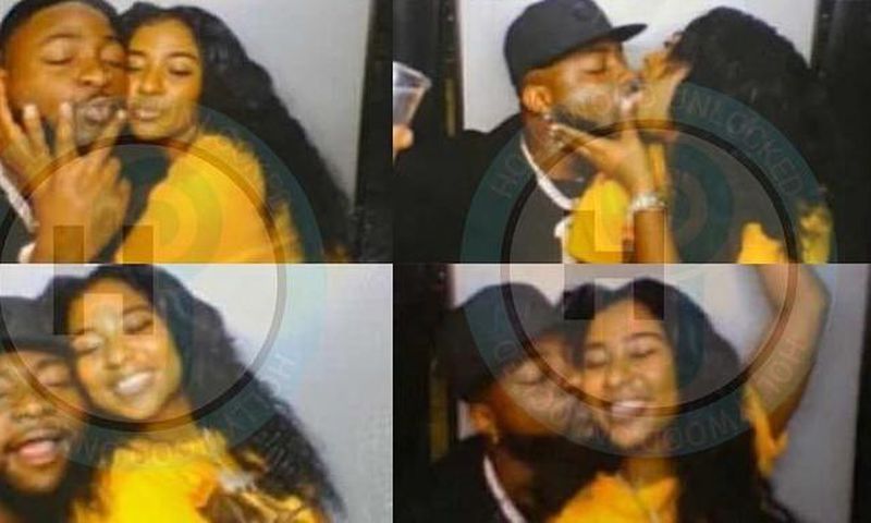 Davido captured kissing Young MA's ex-girlfriend