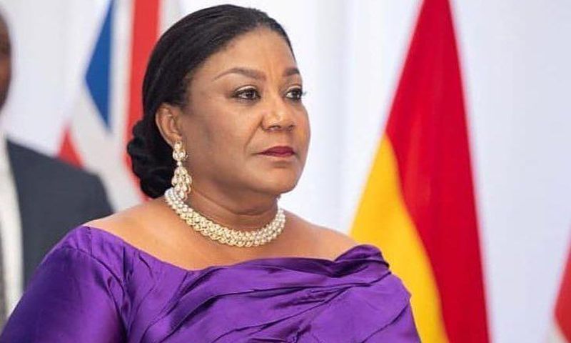 20-year-old Rebecca Akufo-Addo
